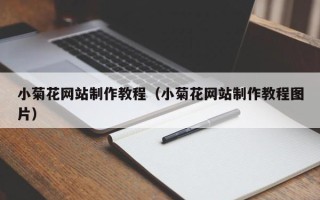 黑龙江小菊花网站制作教程（小菊花网站制作教程图片）